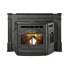 Quadra-Fire Castile Pellet Fireplace Insert