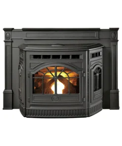 Quadra-Fire Castile Pellet Fireplace Insert