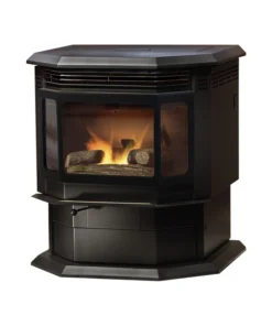The powerful Classic Bay 1200 is one of the most proven and advanced heating appliances available. These large pellet stoves feature patented pellet burn technology, a revolutionary ignition system, and hassle-free cleaning deliver ultimate convenience.