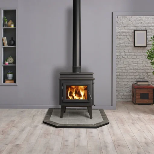 Quadra-Fire 4300 Step Top Wood Stove - Image 2