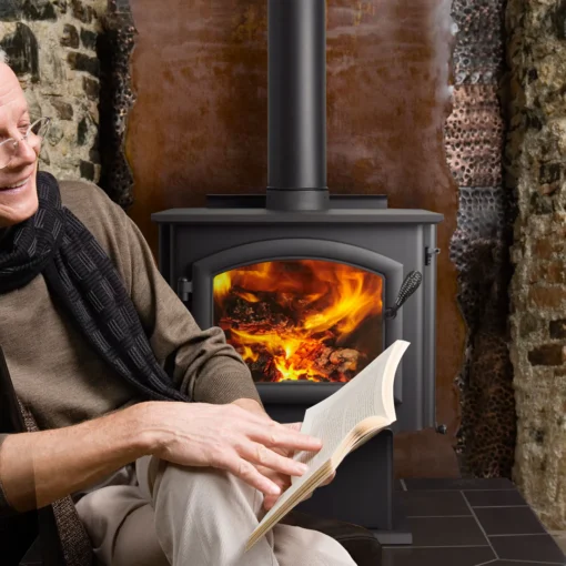 Quadra-Fire 4300 Millennium Wood Stove - Image 2