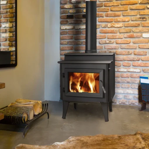 Quadra-Fire 4300 Step Top Wood Stove - Image 3