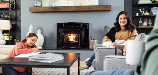 Harman Accentra52i-TC Pellet Fireplace Insert - Image 2