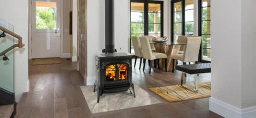 Vermont Castings Intrepid FlexBurn Wood-Burning Stove - Image 2