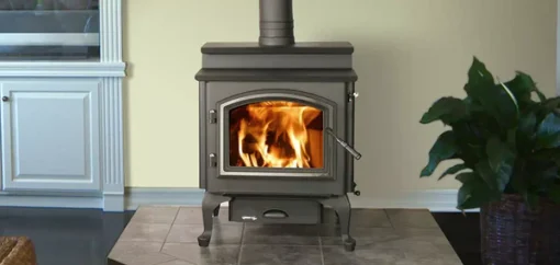 Quadra-Fire 4300 Step Top Wood Stove - Image 4