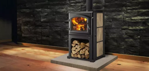 Quadra-Fire Discovery III Wood Stove - Image 3