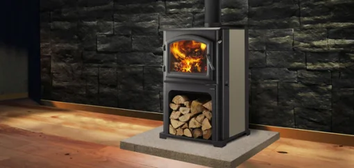 Quadra-Fire Discovery III Wood Stove - Image 2