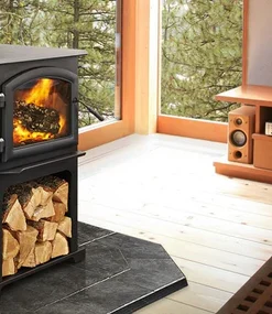 Quadra-Fire Discovery II Wood Stove