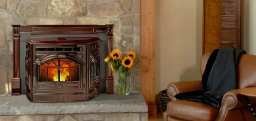 Quadra-Fire Castile Pellet Fireplace Insert - Image 3