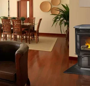 The powerful Classic Bay 1200 is one of the most proven and advanced heating appliances available. These large pellet stoves feature patented pellet burn technology, a revolutionary ignition system, and hassle-free cleaning deliver ultimate convenience.