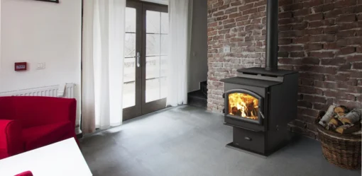 Quadra-Fire 5700 Step Top Wood Stove - Image 3